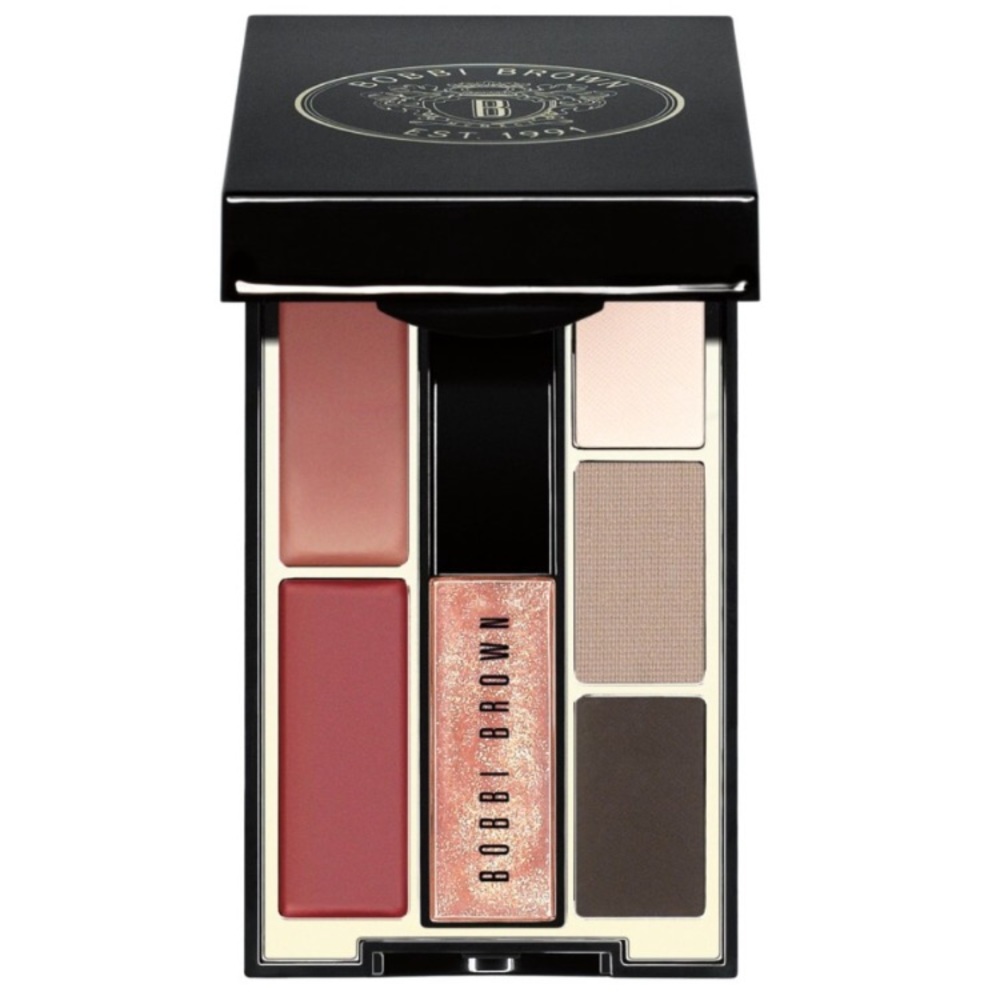 Bobbi Brown "Everyday Pretty" lip and eye pallet